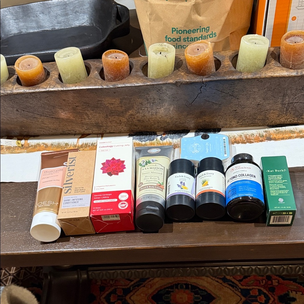 9 piece Care Bundle all new products
